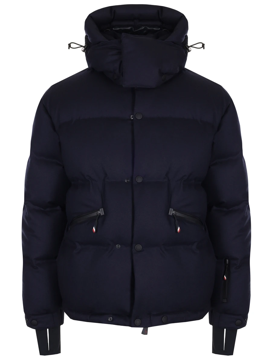 Пуховик шерстяной