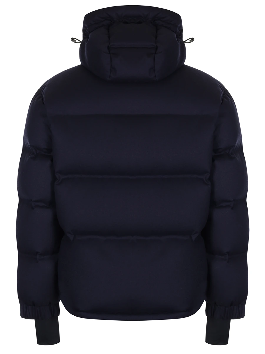 Пуховик шерстяной