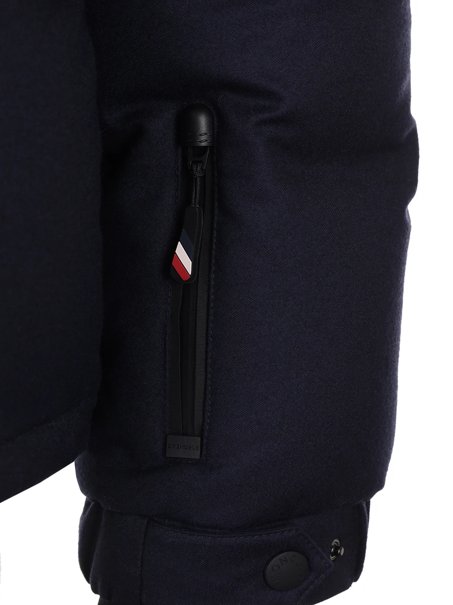 Пуховик шерстяной