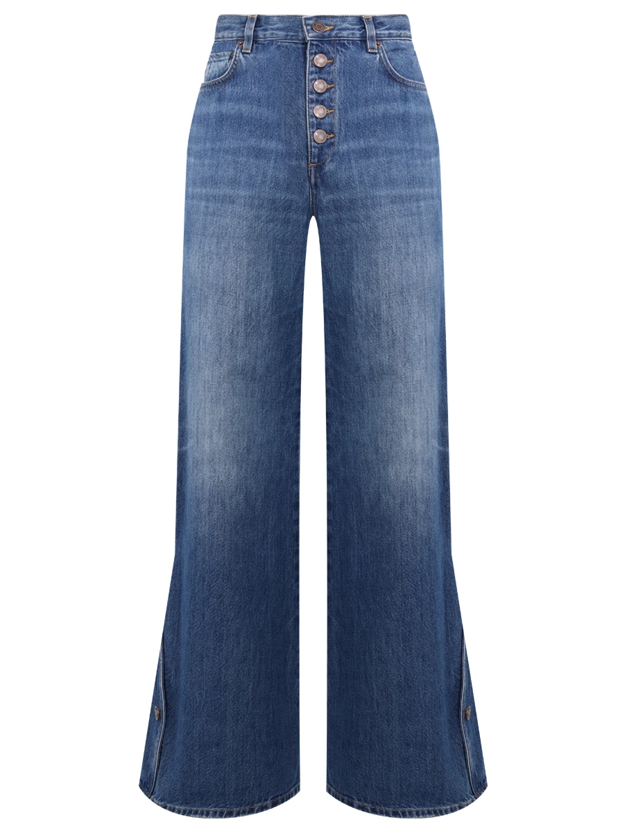 Джинсы хлопковые