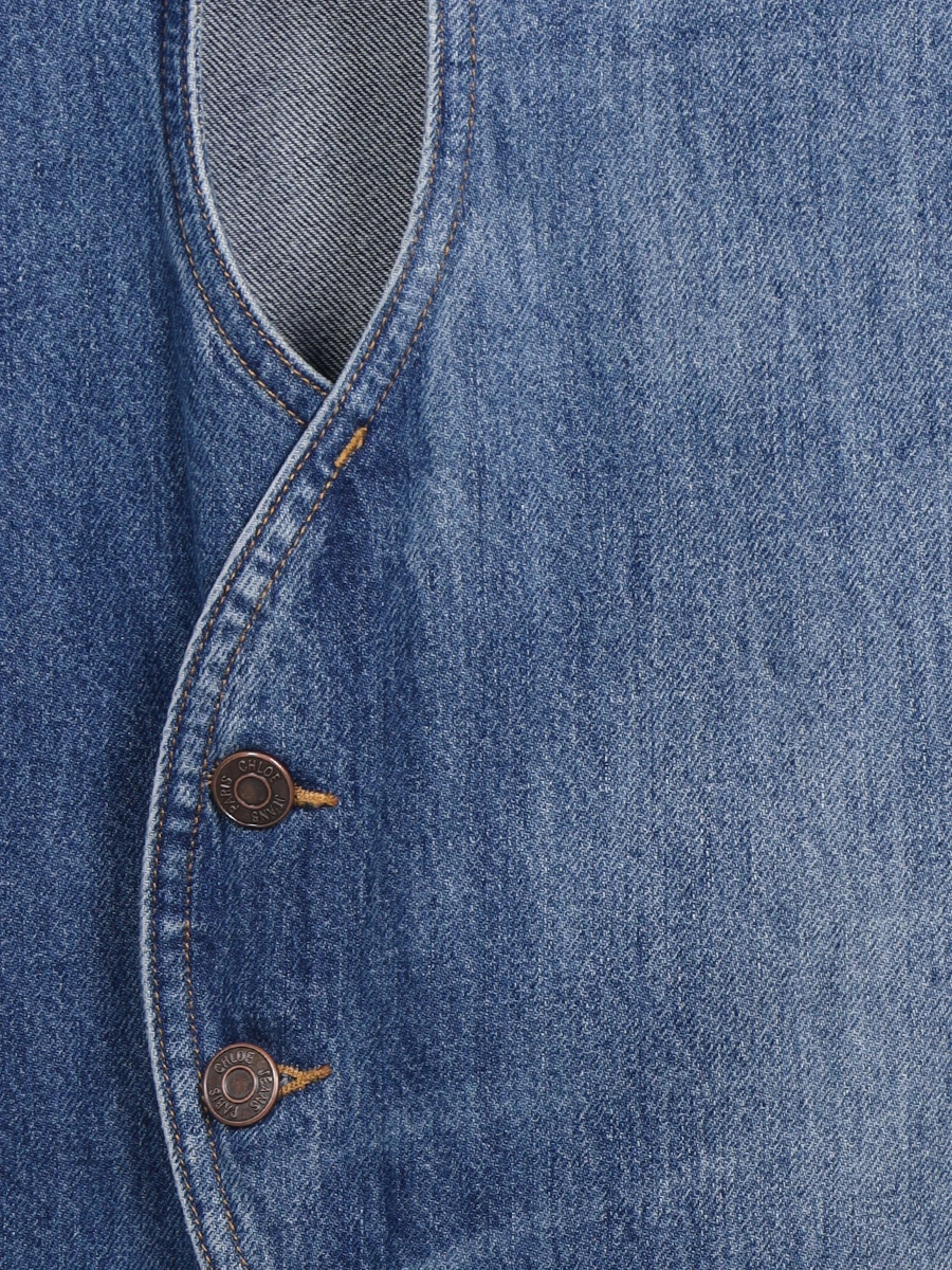 Джинсы хлопковые