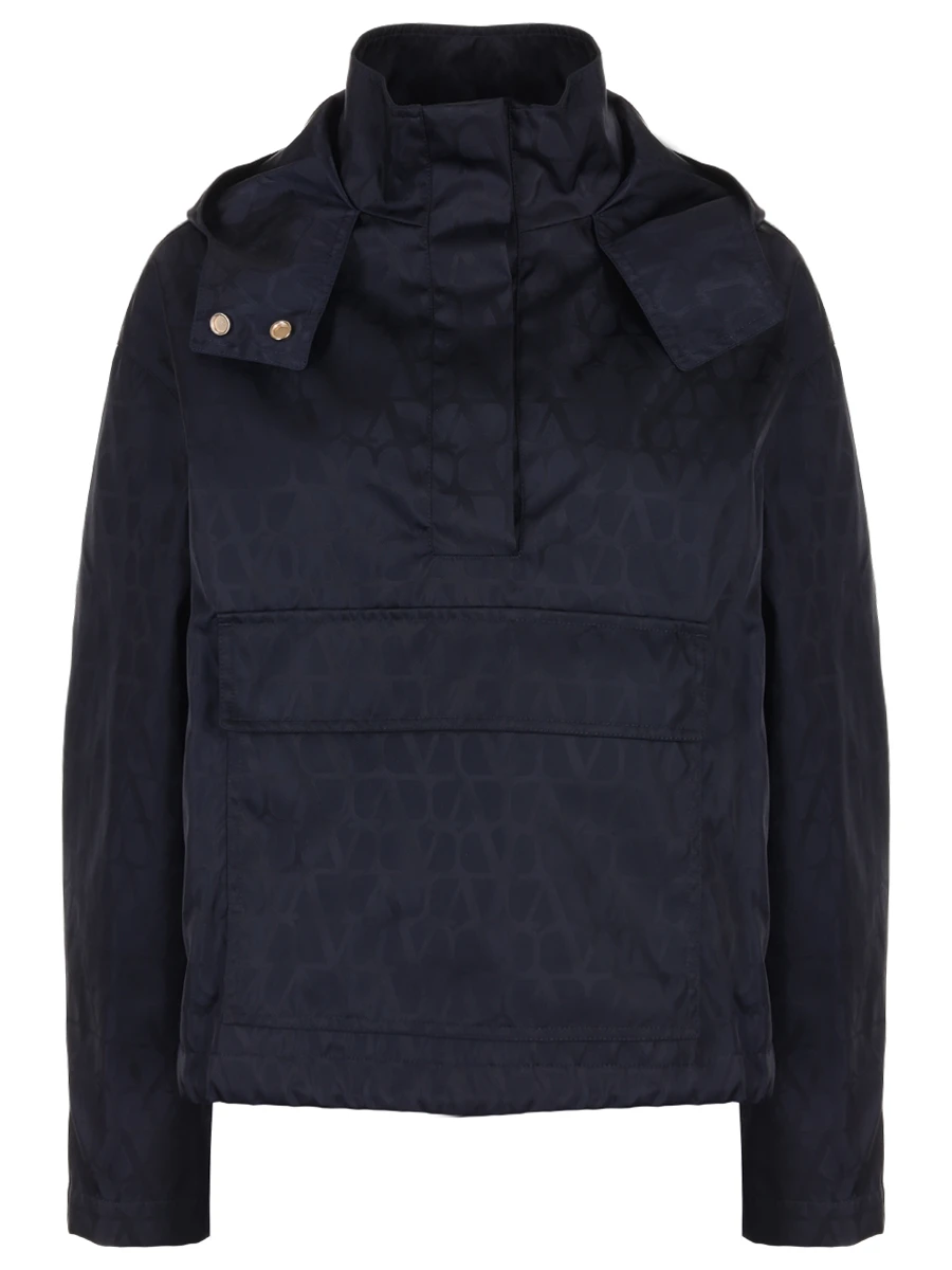 Анорак с принтом