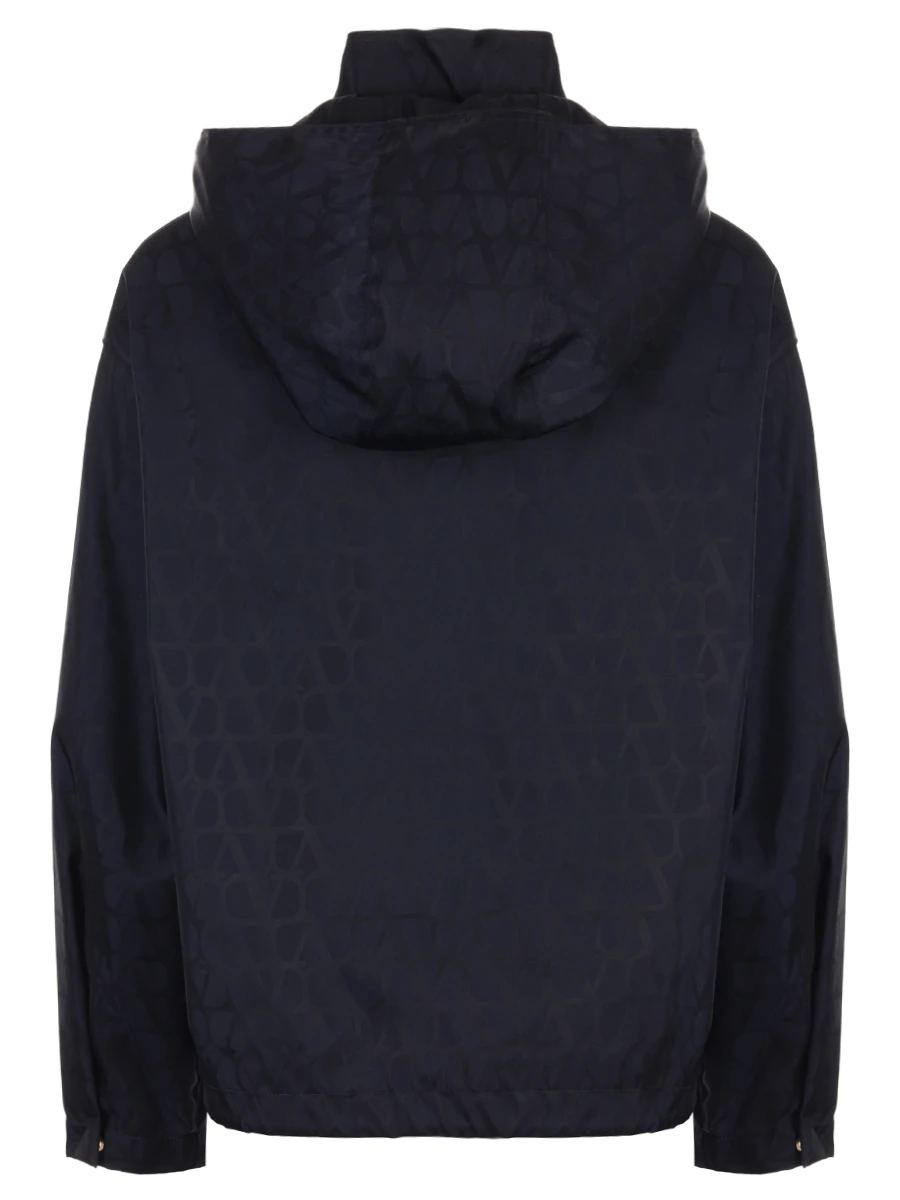 Анорак с принтом