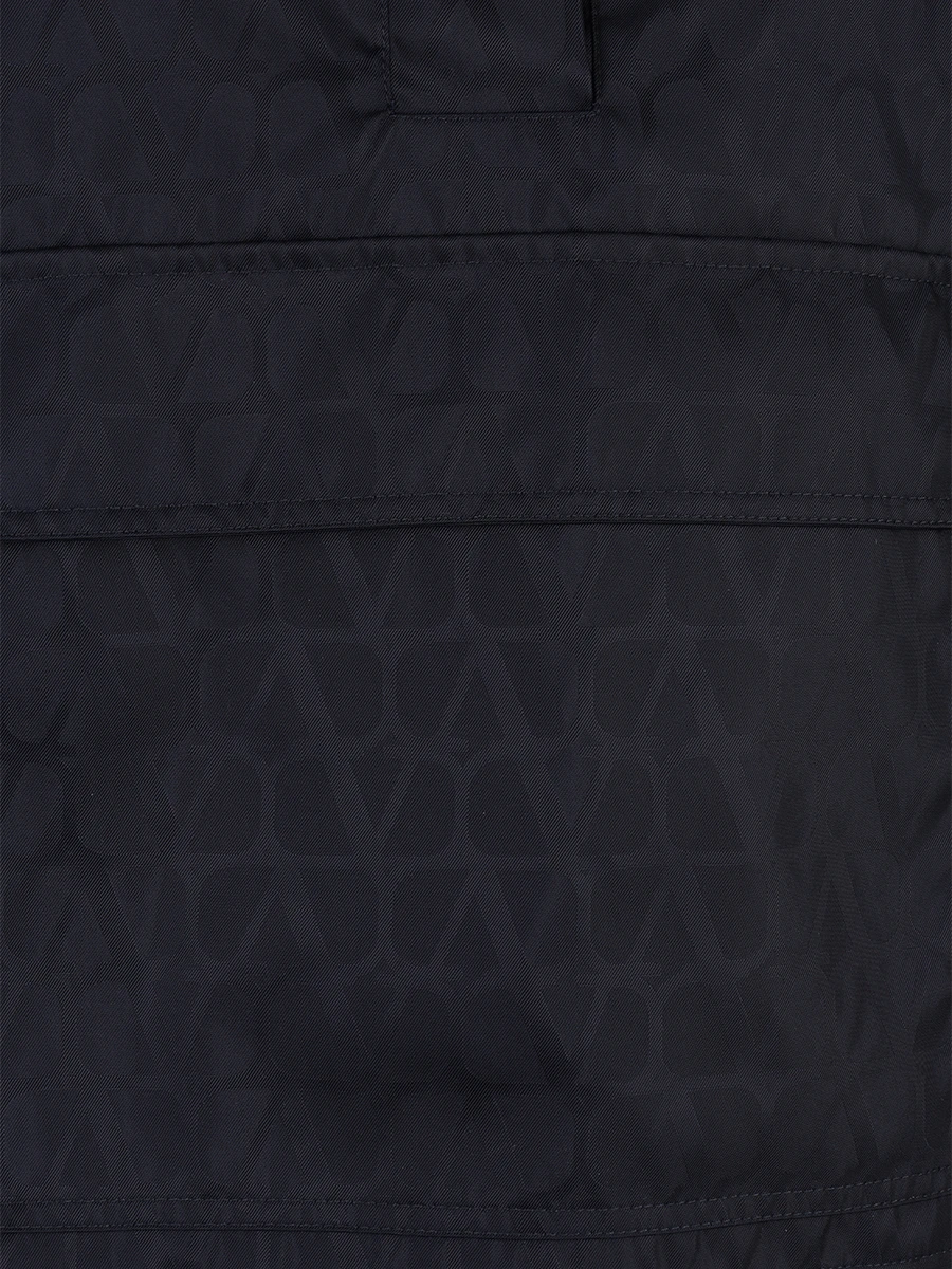 Анорак с принтом