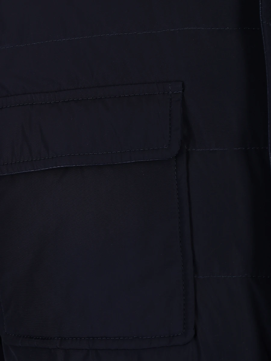 Куртка с меховой отделкой