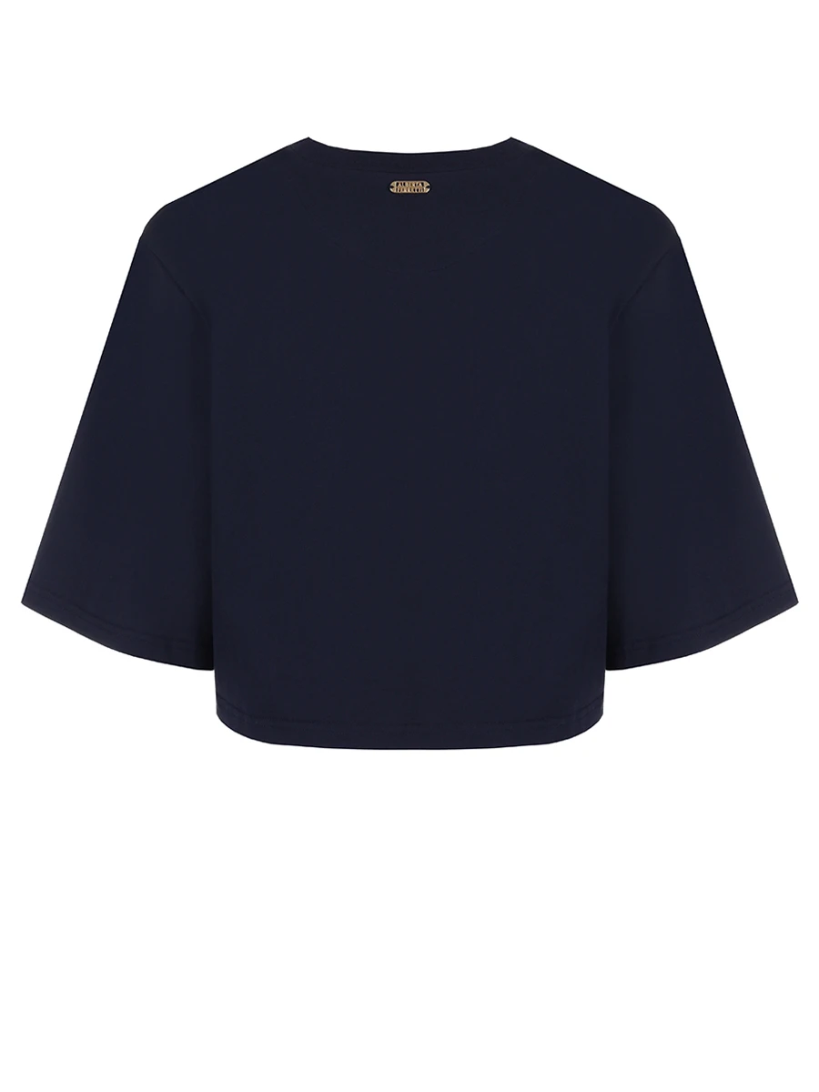 Футболка хлопковая с принтом