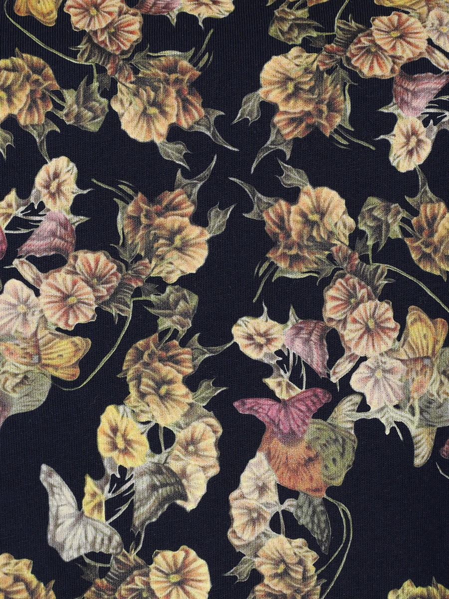 Футболка хлопковая с принтом