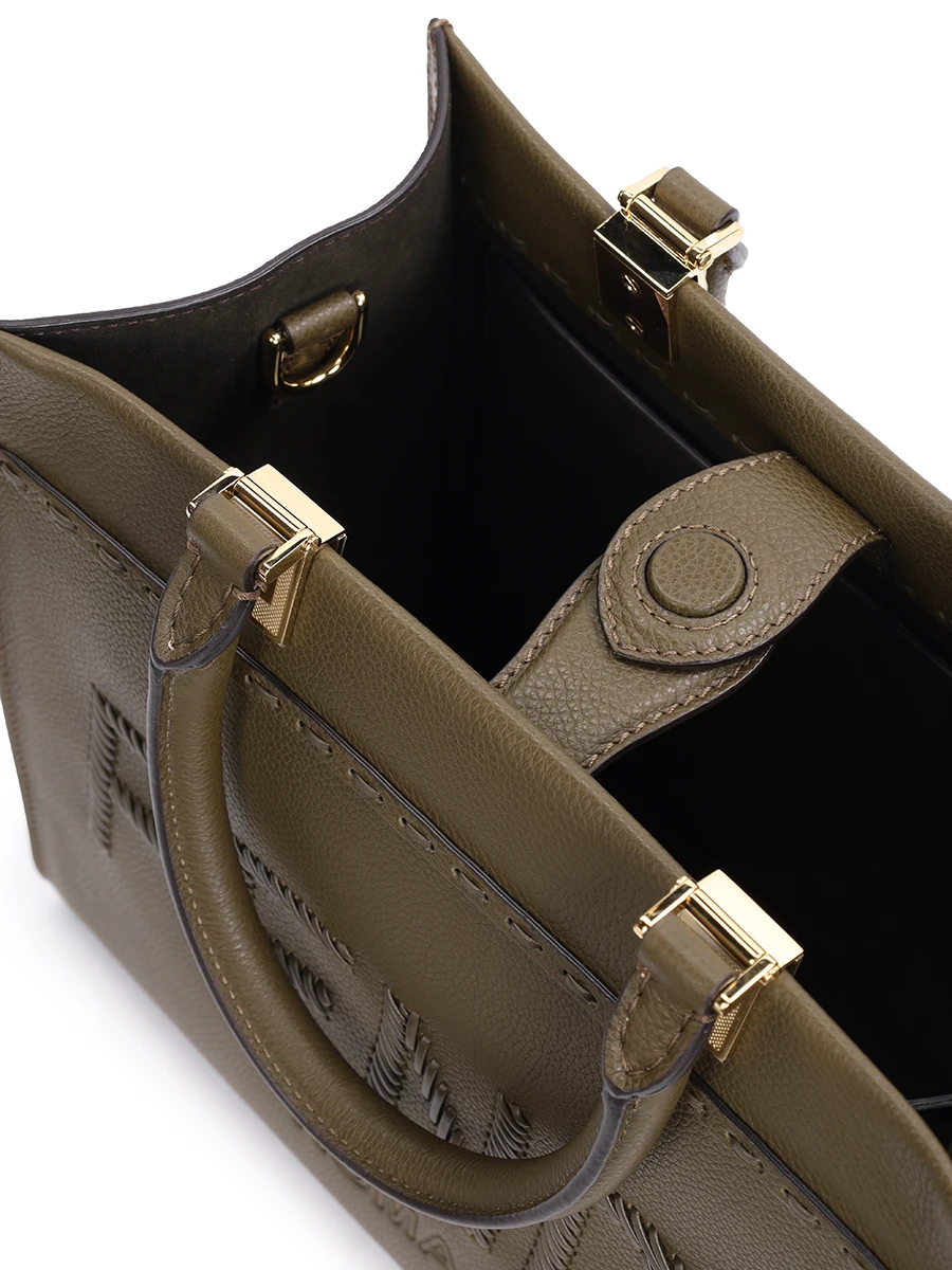 Сумка кожаная