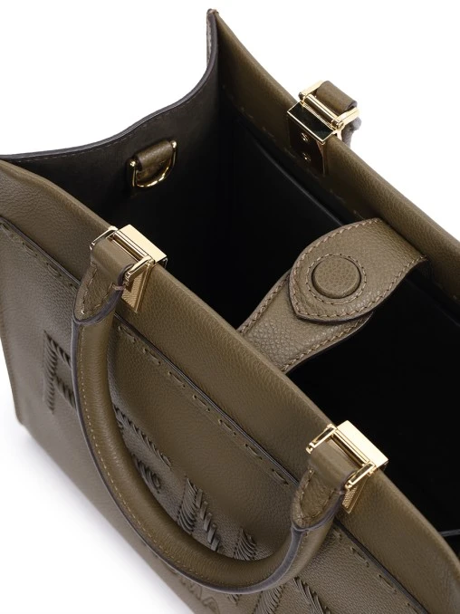 Сумка кожаная FENDI
