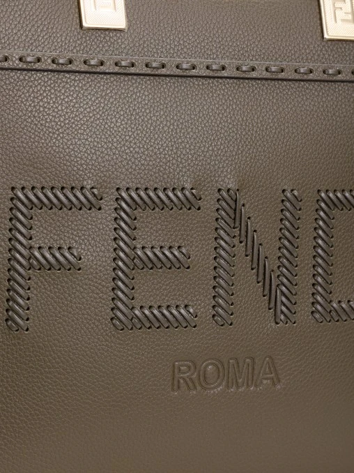 Сумка кожаная FENDI