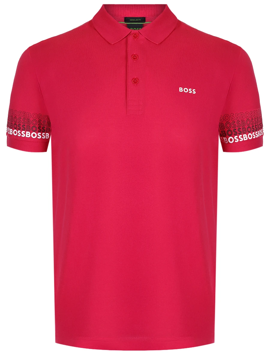 Поло Regular Fit хлопковое