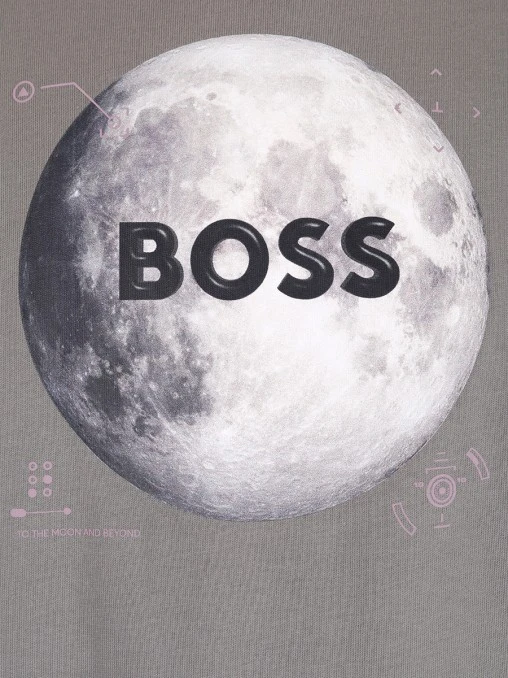 Футболка хлопковая BOSS