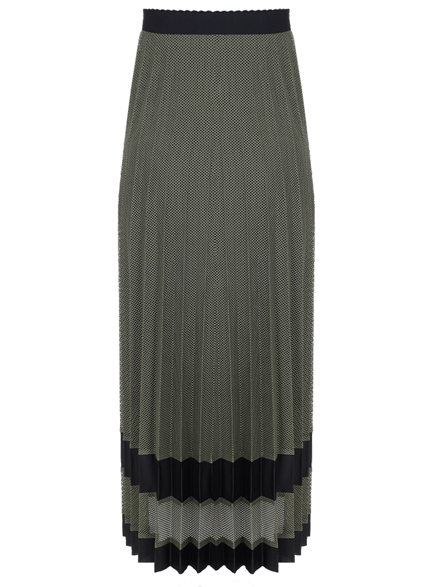 Юбка из сетки