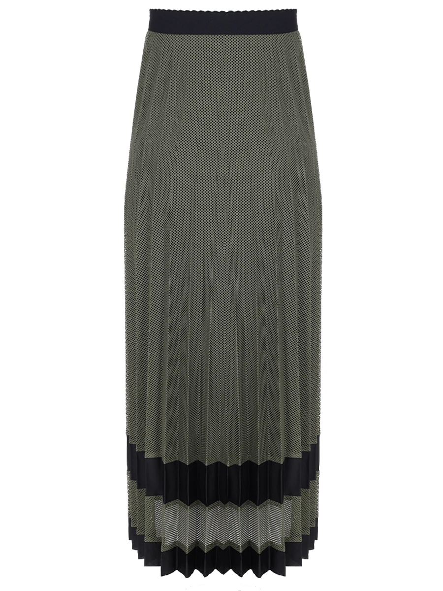 Юбка из сетки