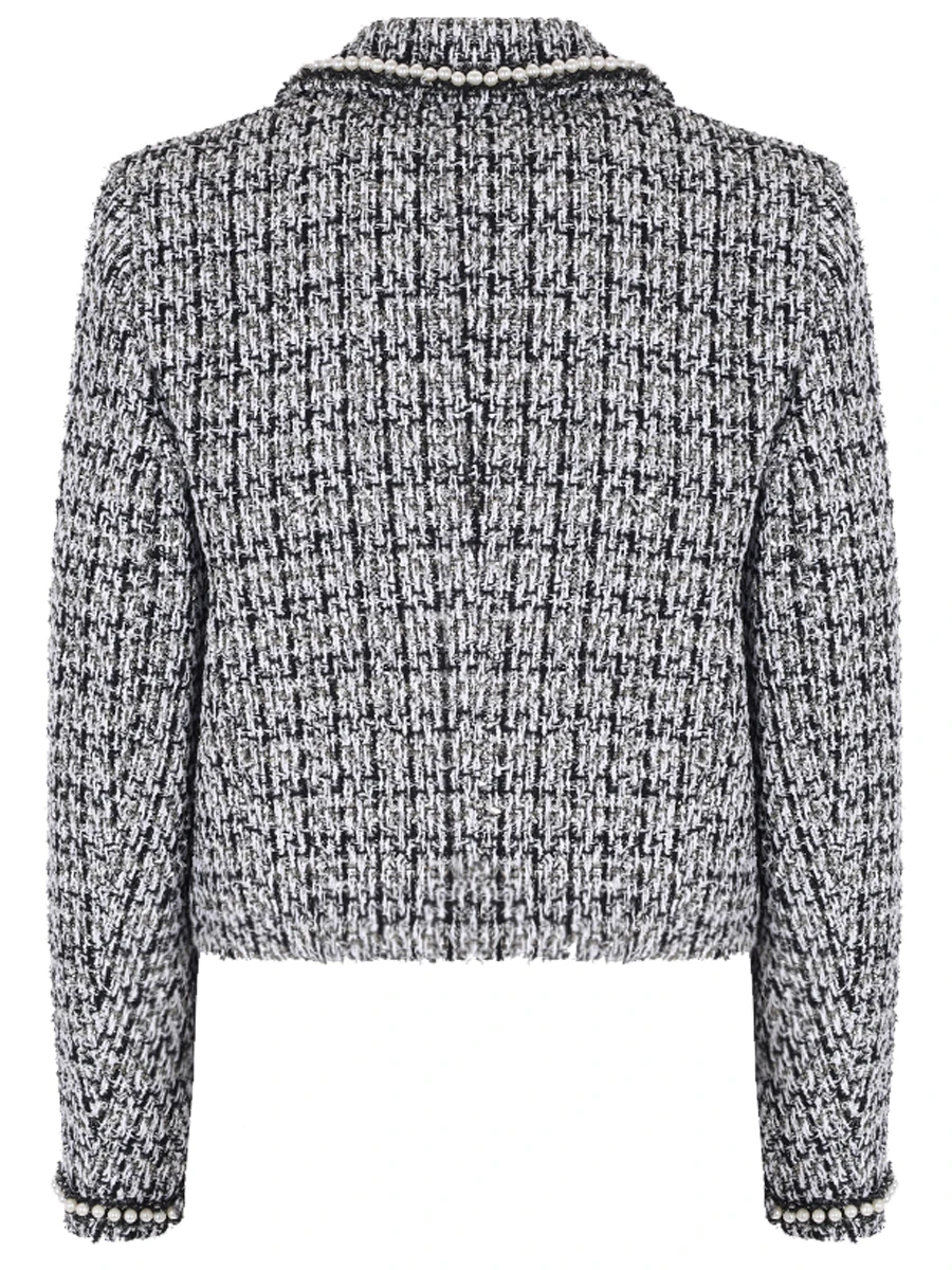 Жакет твидовый