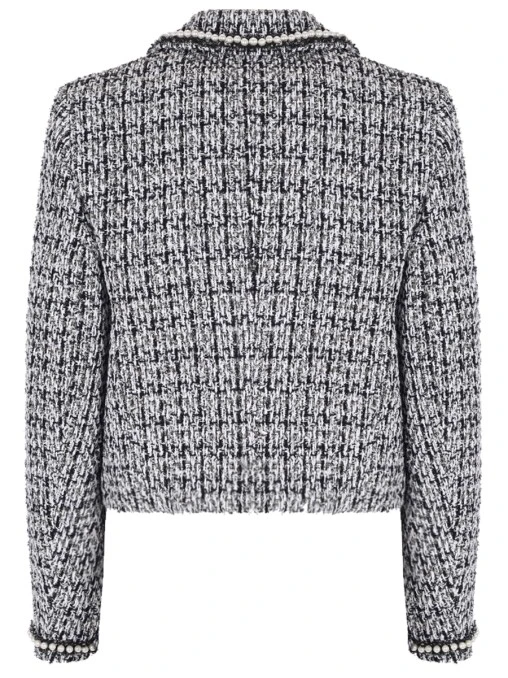 Жакет твидовый KARL LAGERFELD