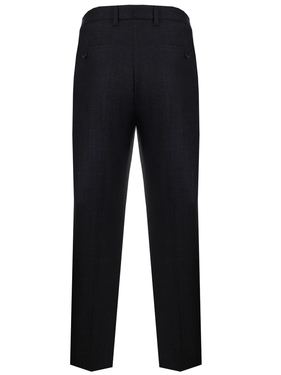 Брюки из шерсти и хлопка