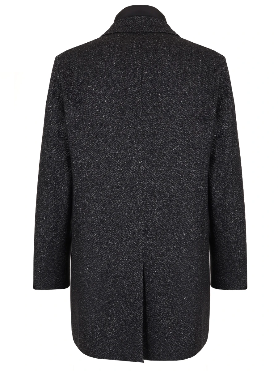 Пальто однотонное