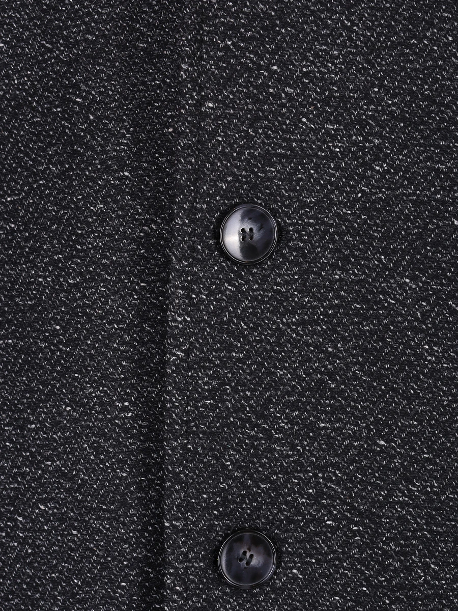 Пальто однотонное