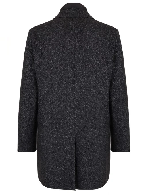 Пальто однотонное BOSS