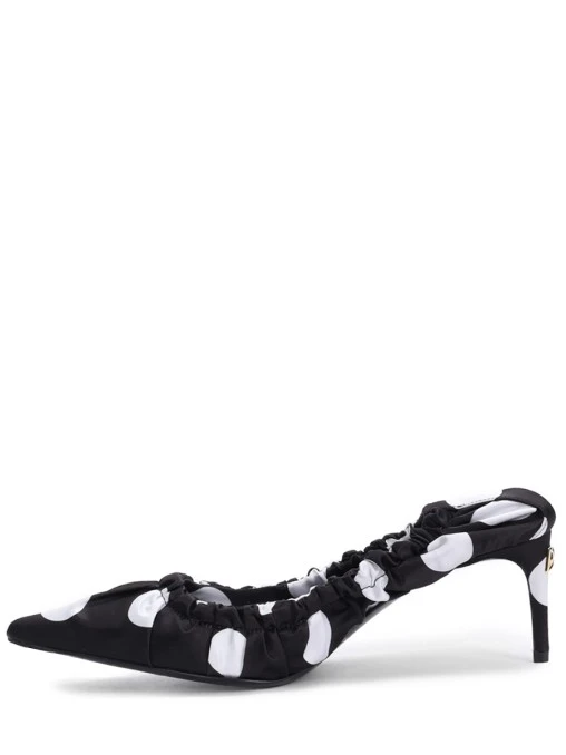 Туфли текстильные DOLCE & GABBANA