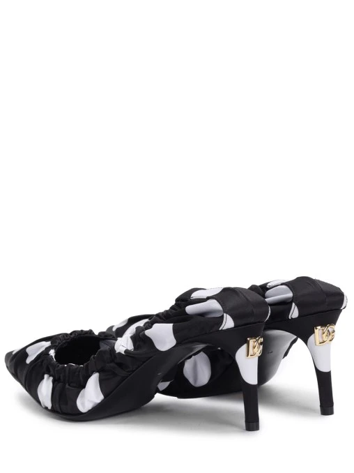 Туфли текстильные DOLCE & GABBANA