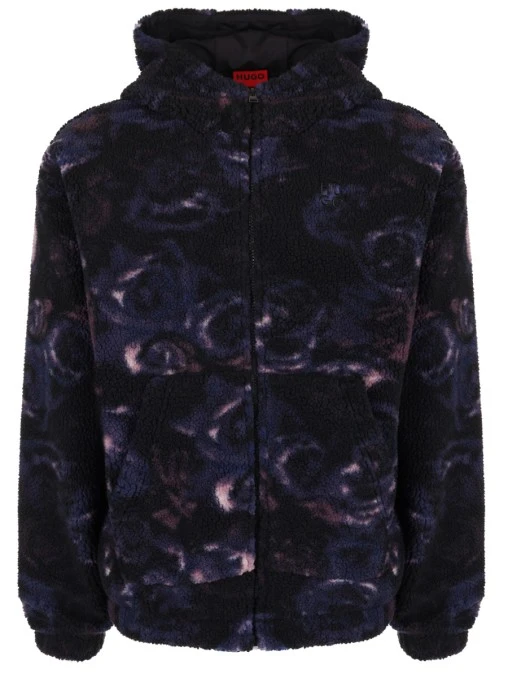 Куртка из экомеха HUGO