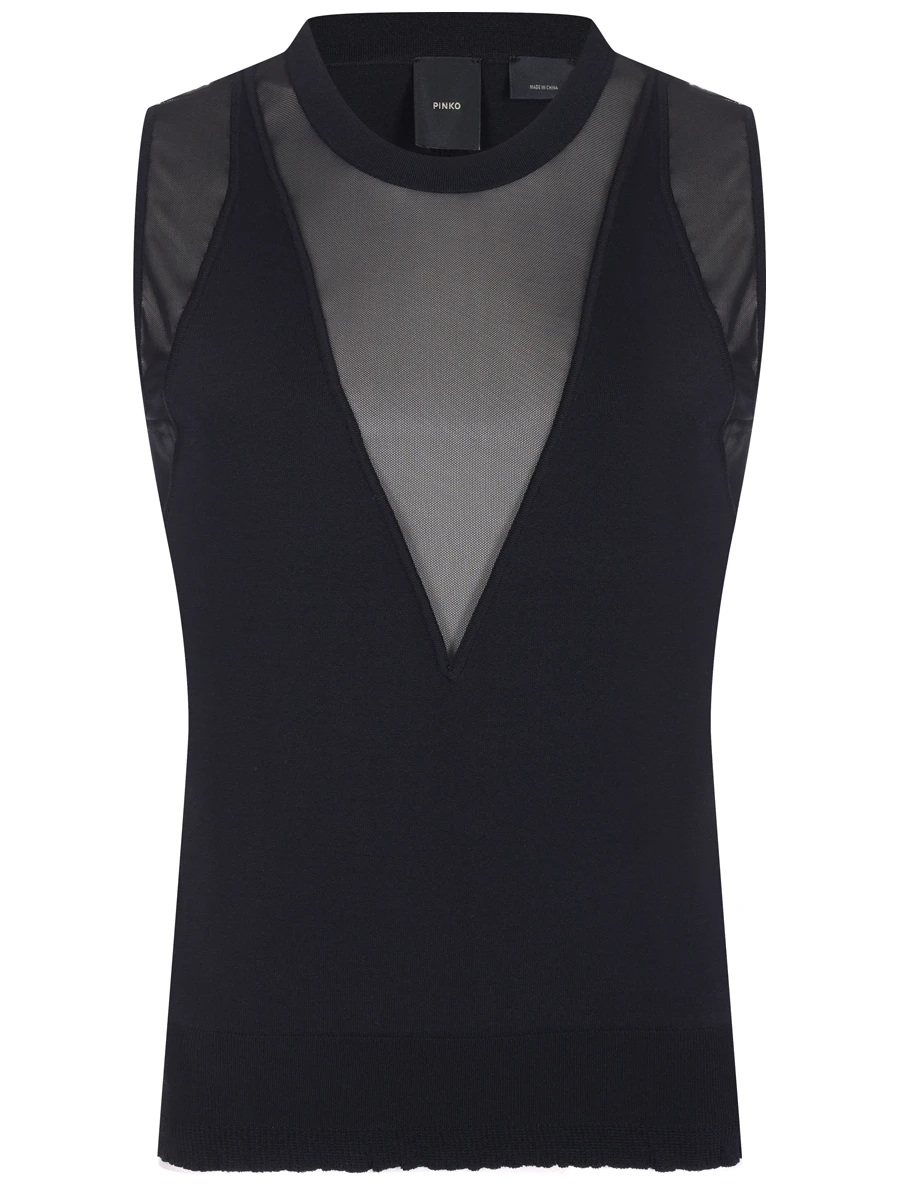 Топ однотонный