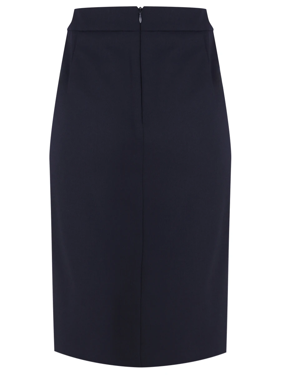 Юбка однотонная