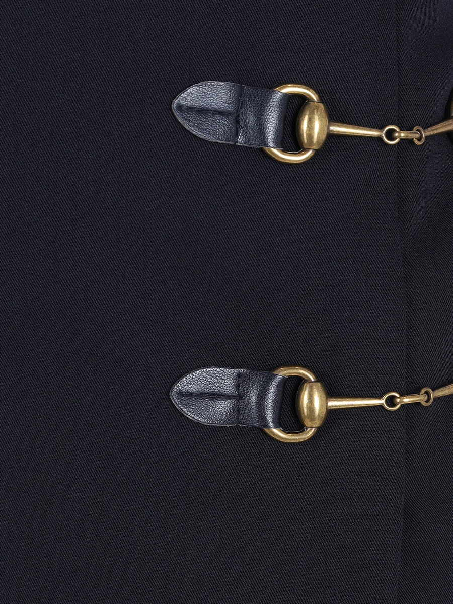 Юбка однотонная