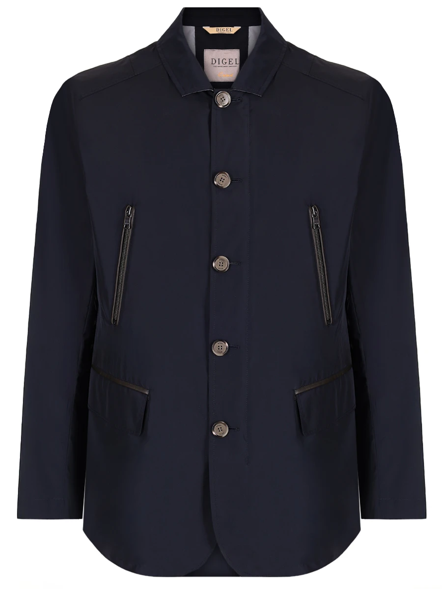 Куртка однотонная