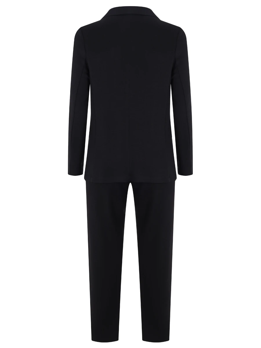 Костюм однотонный