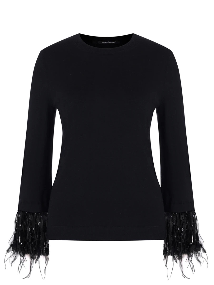 Джемпер шерстяной