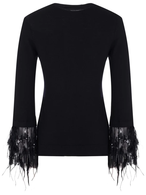 Джемпер шерстяной LUISA CERANO