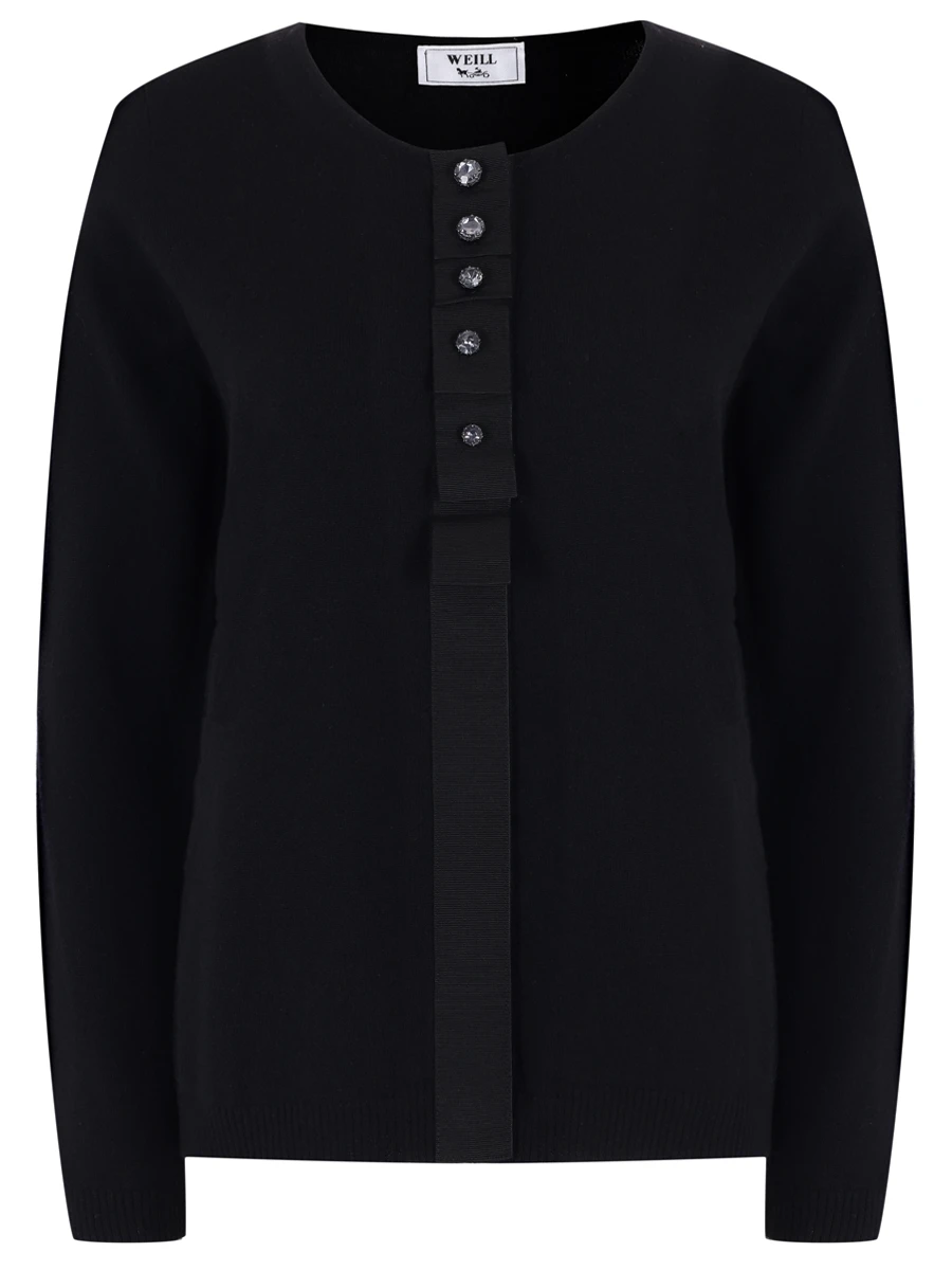 Джемпер однотонный