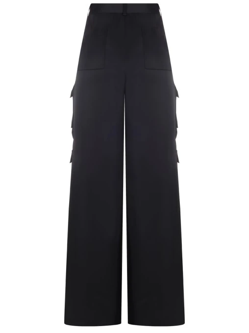 Брюки-карго однотонные KARL LAGERFELD