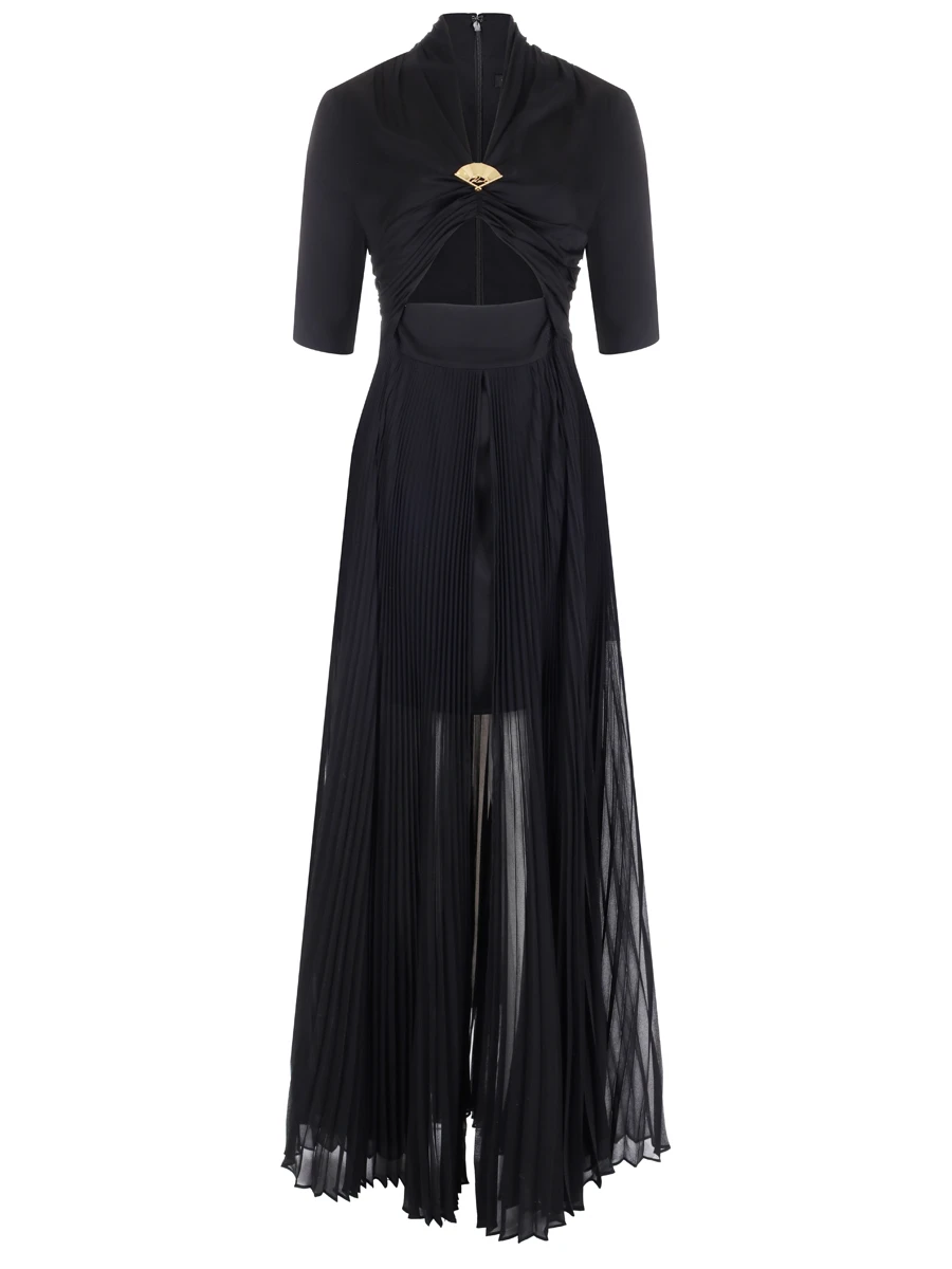 Платье из вискозы