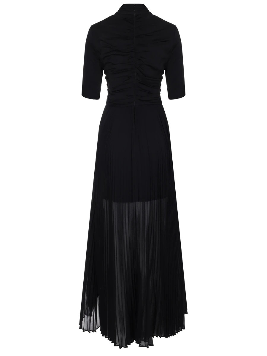 Платье из вискозы