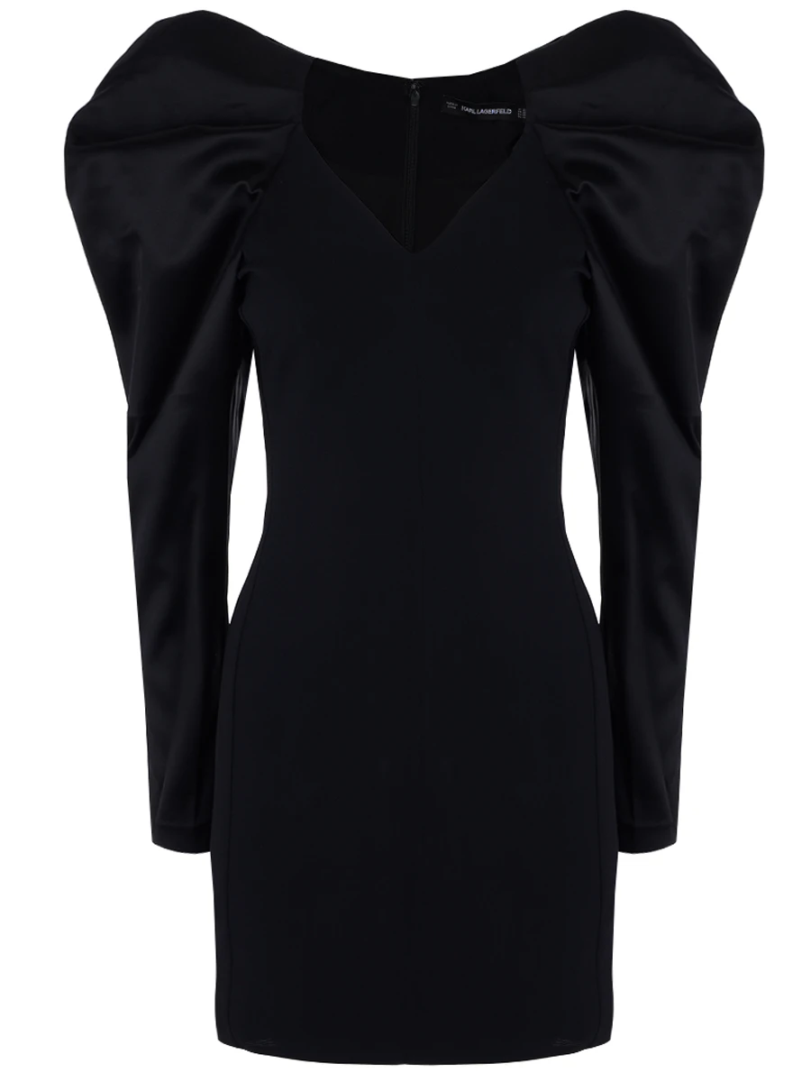 Платье из вискозы