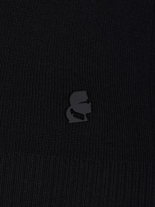 Кардиган из вискозы KARL LAGERFELD