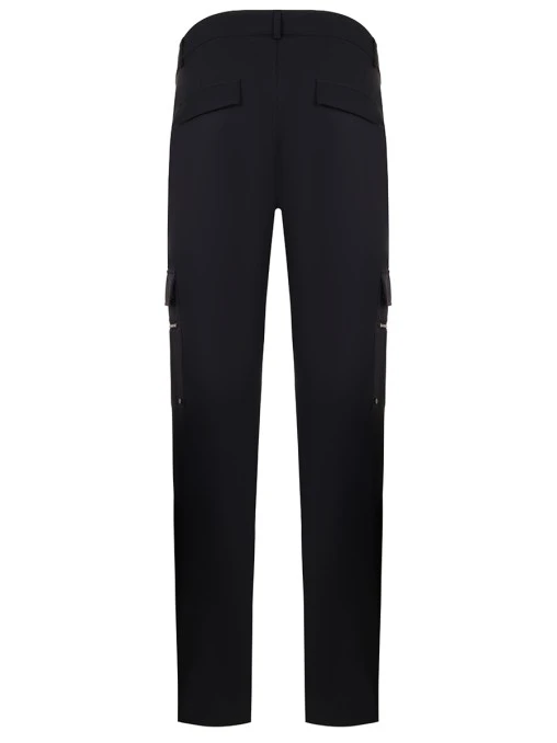 Брюки-карго однотонные KARL LAGERFELD