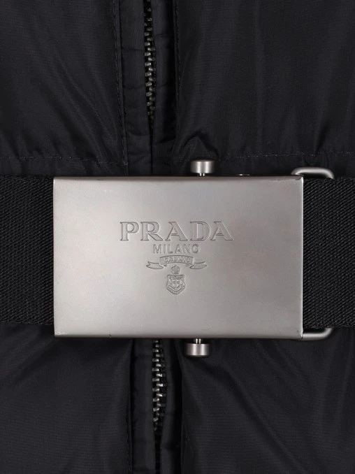 Пуховик стеганый PRADA
