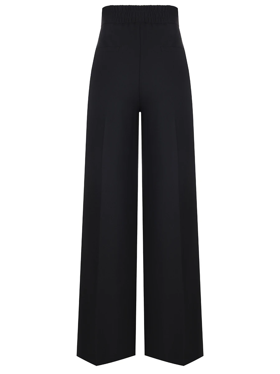 Брюки однотонные