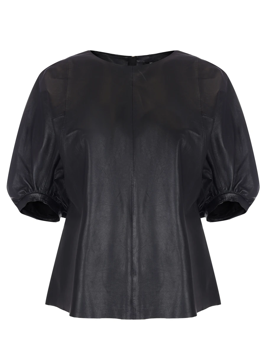 Блуза кожаная