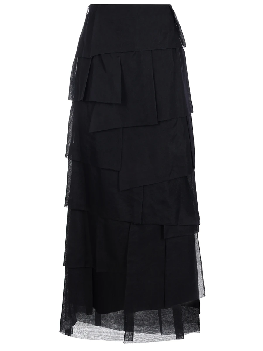 Юбка шелковая