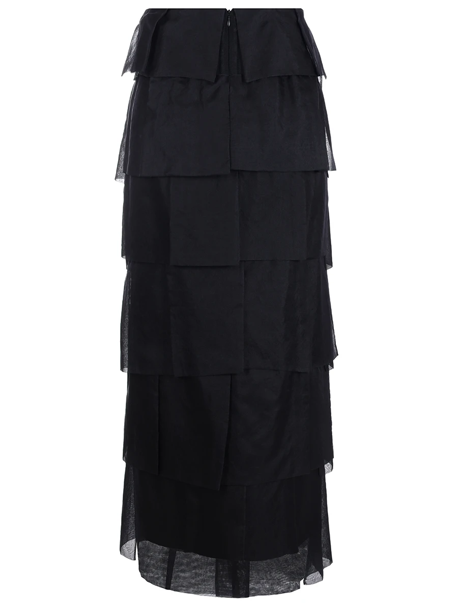 Юбка шелковая