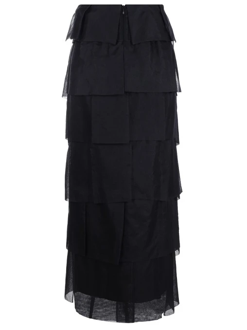 Юбка шелковая MARINA RINALDI