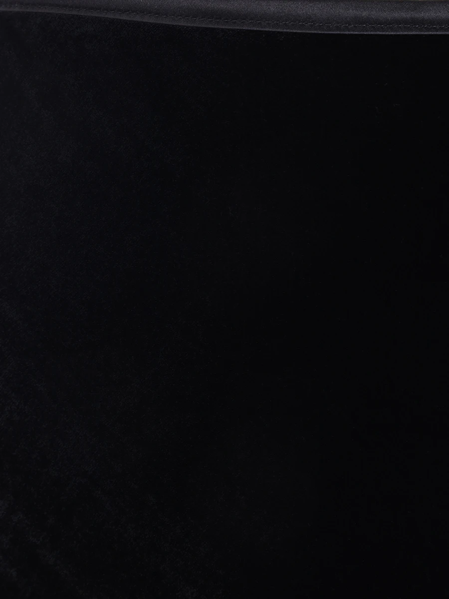 Юбка бархатная