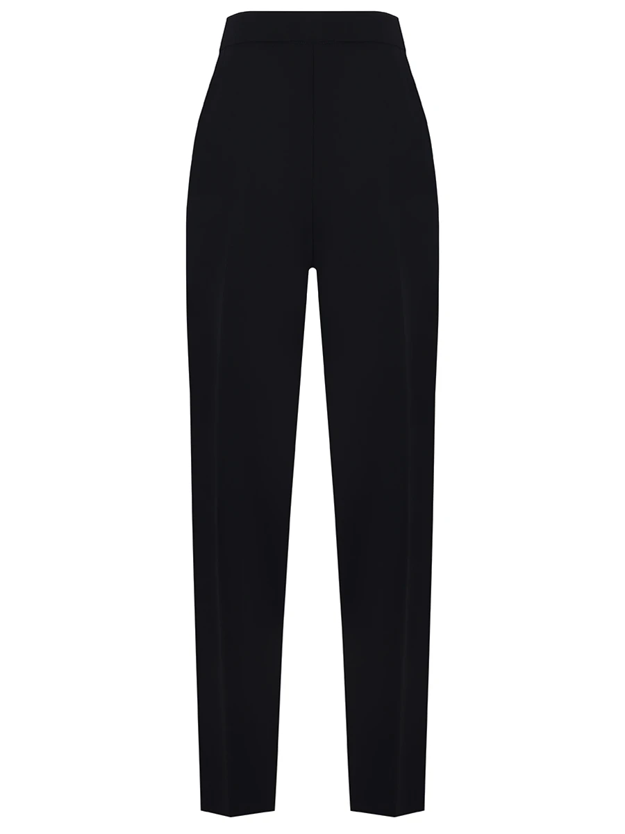 Брюки однотонные