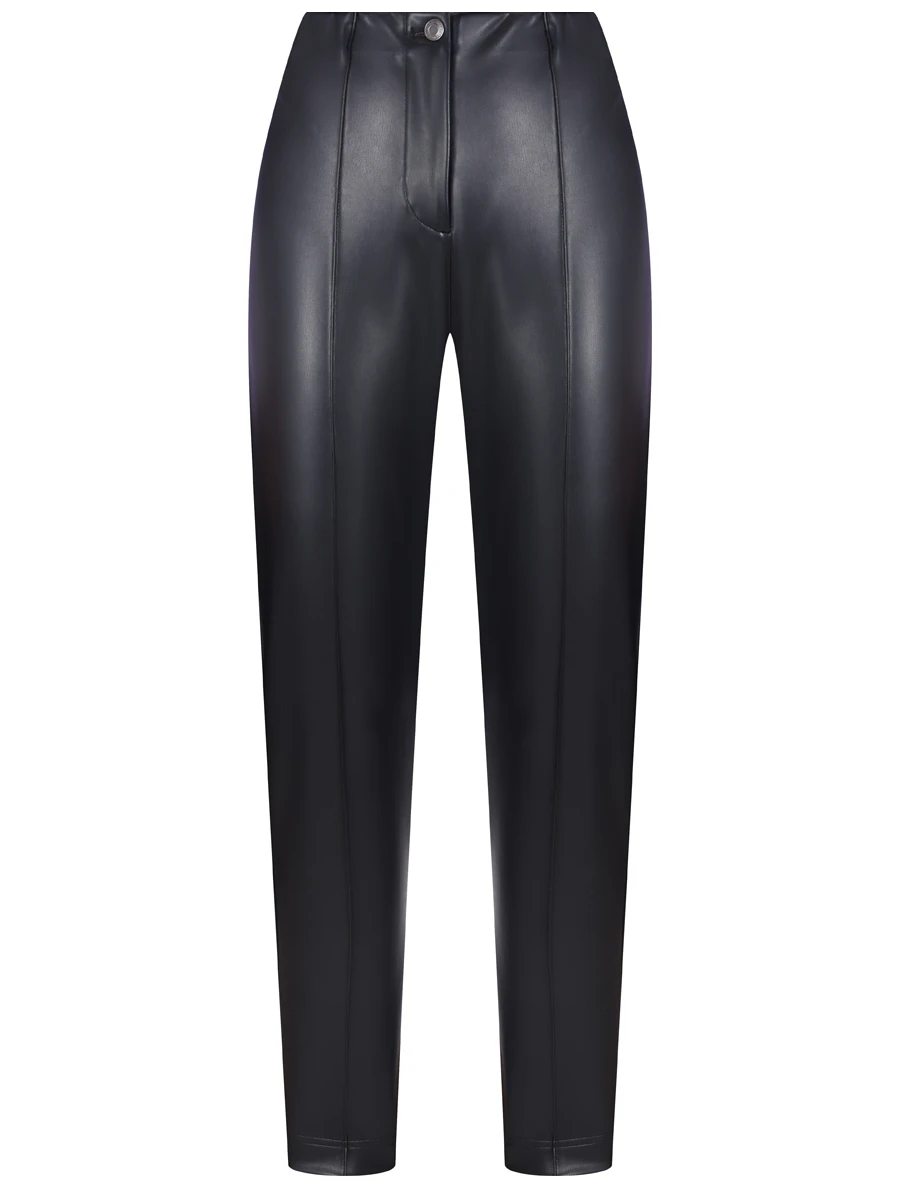 Брюки из экокожи